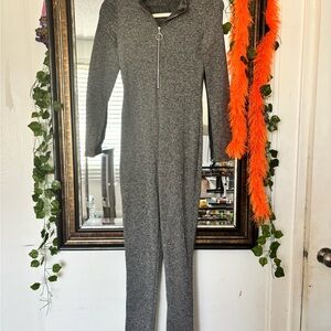 Gray Women's Jumpsuit